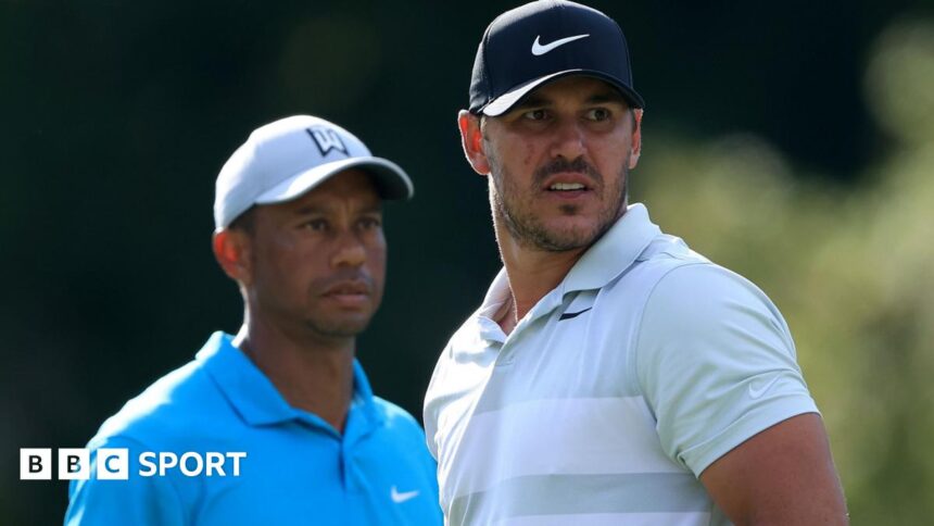Koepka 'rang Woods first' over PGA Tour return
