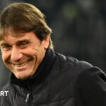 Conte reunion a sharp reminder of Chelsea's fall