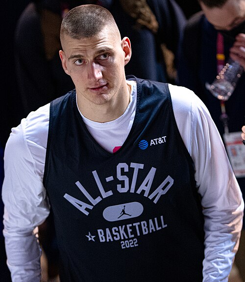 Nikola Jokic will be re-evaluated in one week
