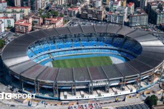 Two fans in hospital as Chelsea urge caution after Naples 'incident'