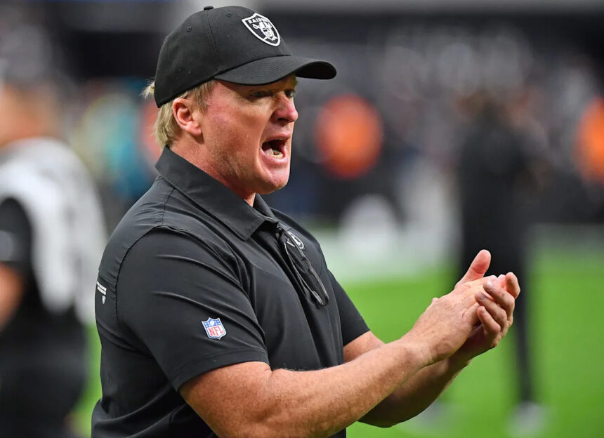 Jets 'reached out' to Jon Gruden about potential role, per report