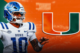 Duke transfer QB Darian Mensah commits to Miami