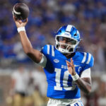 Former Duke Blue Devils QB Darian Mensah transfers to the Miami Hurricanes