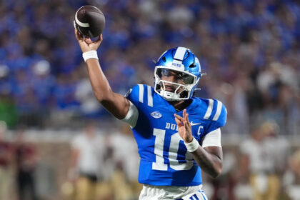 Former Duke Blue Devils QB Darian Mensah transfers to the Miami Hurricanes
