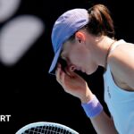 Swiatek's career Grand Slam attempt ended by Rybakina