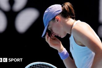 Swiatek's career Grand Slam attempt ended by Rybakina