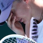 Iga Swiatek vows to work on game after career grand slam bid ended by Elena Rybakina