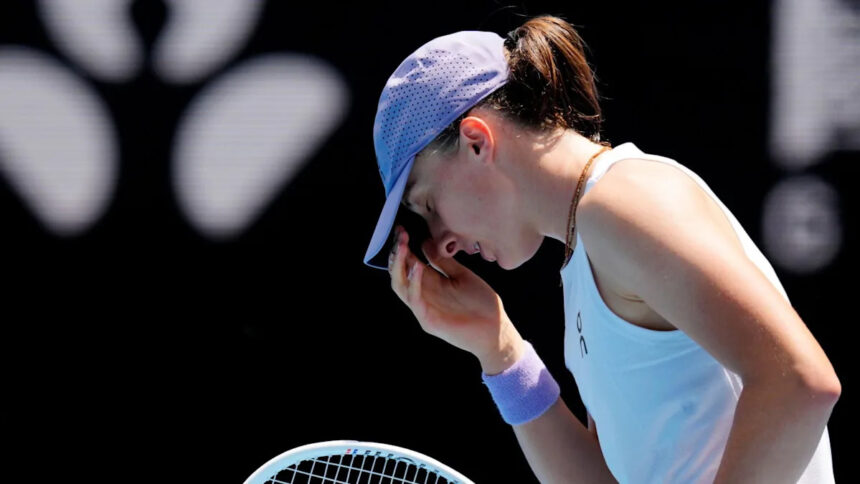 Swiatek's career Grand Slam bid falls flat against Rybakina