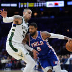 George and Embiid lead 76ers to victory over Bucks