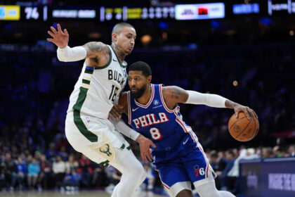 George and Embiid lead 76ers to victory over Bucks