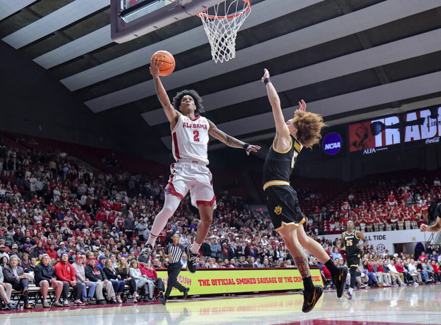 Tide Overwhelms Missouri 90-64