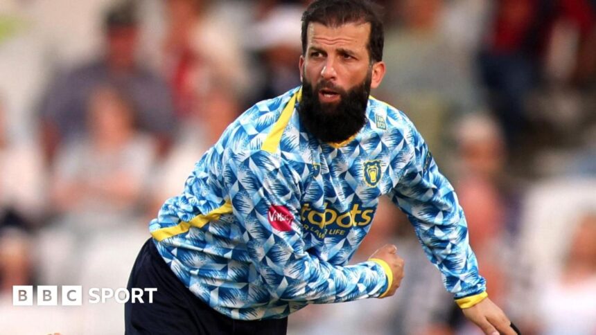 Moeen lauds anti-racism steps as he joins Yorkshire