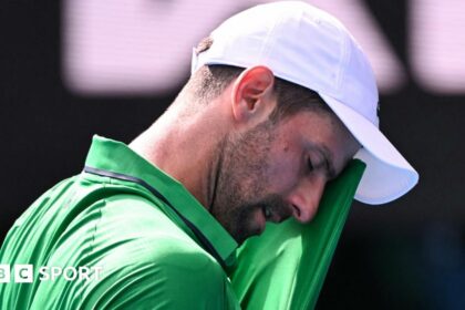 'He was far better player' - Djokovic scrapes into semis after Musetti injury