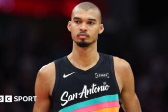 Spurs' Wembanyama 'horrified' by Minnesota shootings