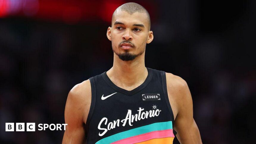 Spurs' Wembanyama 'horrified' by Minnesota shootings