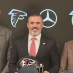Falcons new head coach Kevin Stefanski shares his vision for tough, physical team