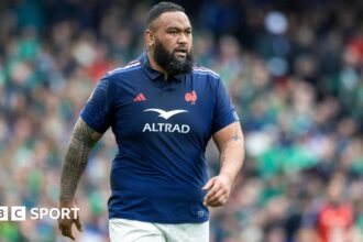 France prop Atonio retires after 'cardiac event'