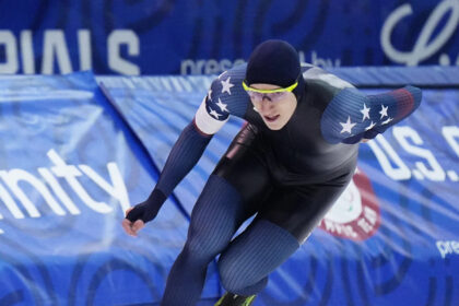 Here are Jordan Stolz’s 25 speed-skating track records around the world