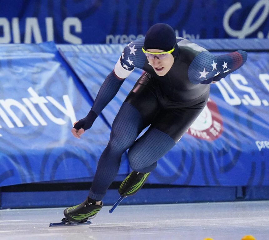 Here are Jordan Stolz’s 25 speed-skating track records around the world