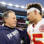 Patrick Mahomes calls Bill Belichick Pro Football Hall of Fame first-ballot snub 'insane'