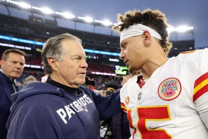 Patrick Mahomes calls Bill Belichick Pro Football Hall of Fame first-ballot snub 'insane'