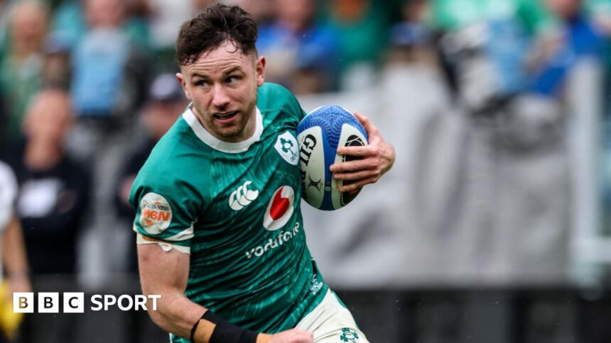 Keenan fractures thumb during Ireland training as Aki replaced