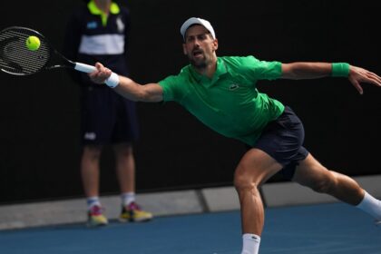 Chasing Sincaraz? Novak Djokovic irked by reporter's question at Australian Open