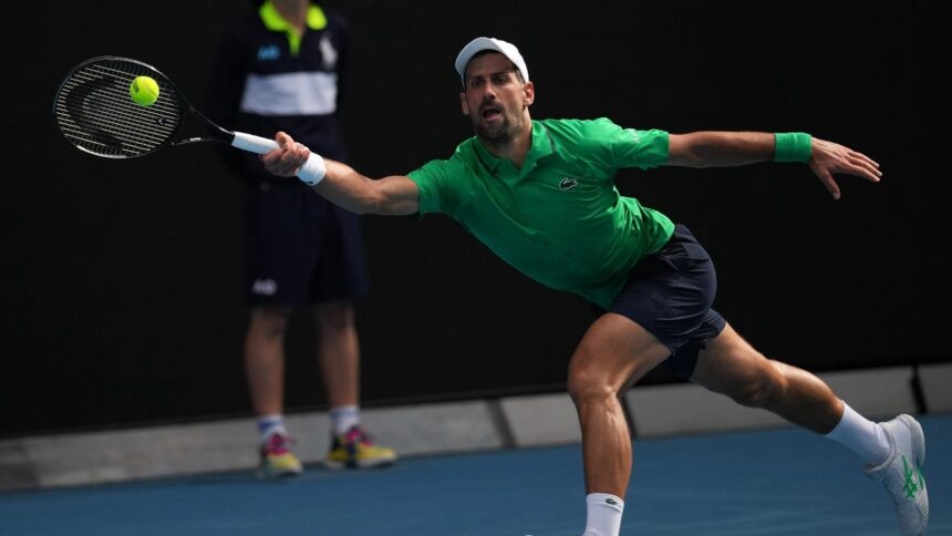 Chasing Sincaraz? Novak Djokovic irked by reporter's question at Australian Open