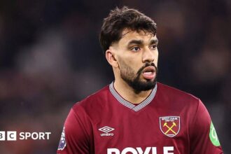 West Ham agree £35.5m sale of Paqueta to Flamengo