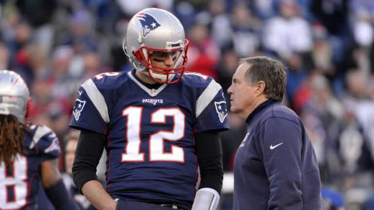 Patriots legend Tom Brady gives fiery response to Bill Belichick Hall of Fame snub