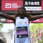 Assefa targets repeat of record-breaking London win
