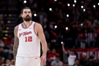 Rockets C Steven Adams out for season, undergoes surgery after suffering left ankle injury