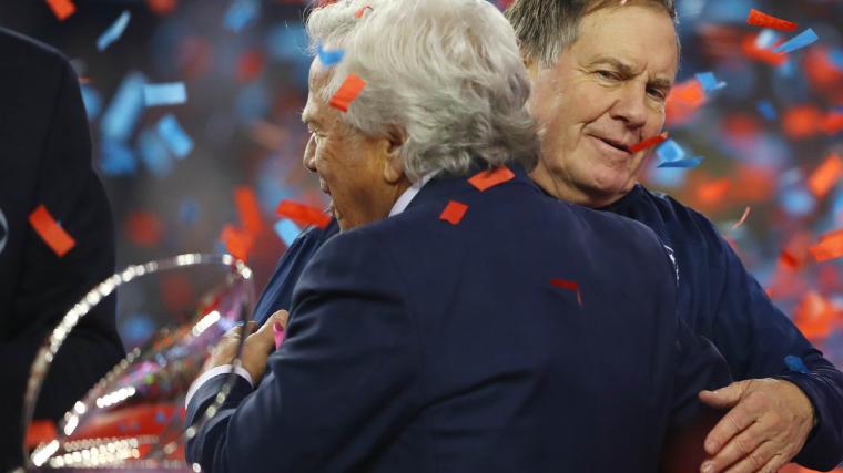 Robert Kraft reacts to Bill Belichick's Hall of Fame rejection with strong statement