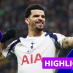 Spurs see off Frankfurt to secure last 16 qualification
