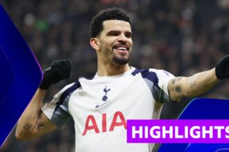 Spurs see off Frankfurt to secure last 16 qualification