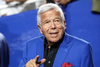 Patriots owner Robert Kraft says Bill Belichick 'unequivocally deserves' to be first-ballot Hall of