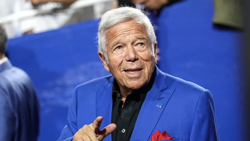 Patriots owner Robert Kraft says Bill Belichick 'unequivocally deserves' to be first-ballot Hall of