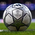 England on course for fifth Champions League spot