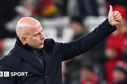 Rare night of joy for Salah and Slot amid turbulent season