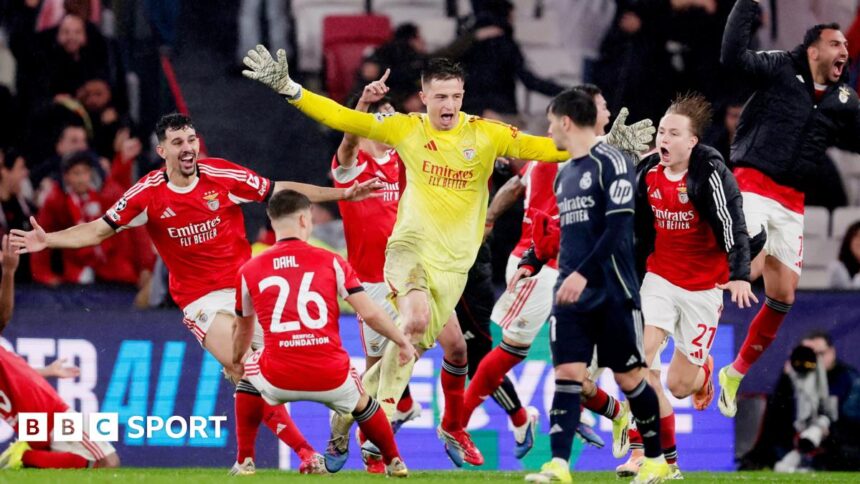 A 'miracle' moment - how Mourinho's Benfica stunned Real Madrid