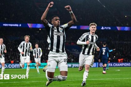Newcastle prove they can mix it with European champions