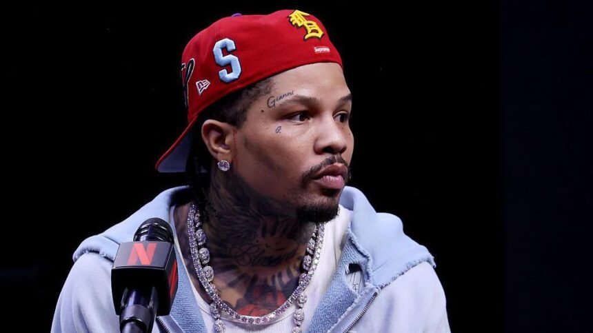 WBA champion Davis arrested after two-week search