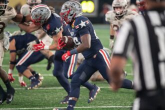 Patriots list Drake Maye (shoulder) as limited