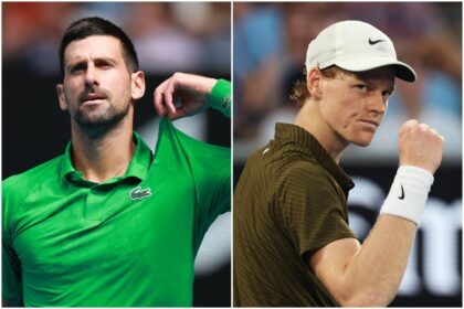 Novak Djokovic v Jannik Sinner start time and how to watch Australian Open semi-final