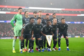 Real Madrid’s possible opponents in the UEFA Champions League playoffs