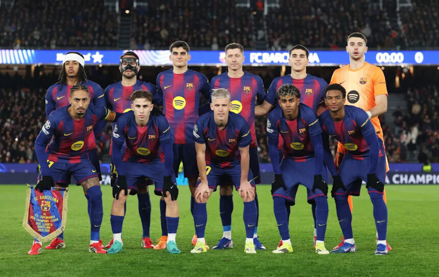 Barcelona’s possible opponents in the UEFA Champions League round of 16