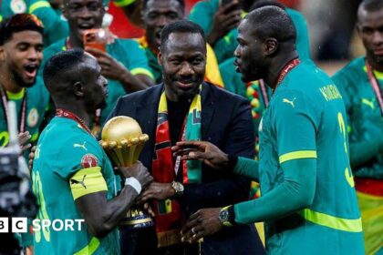 Senegal boss Thiaw banned after Afcon final chaos