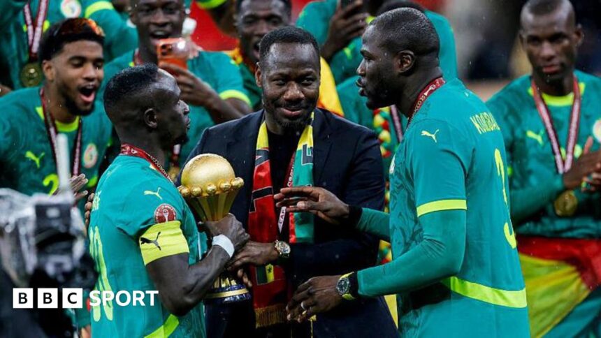 Senegal boss Thiaw banned after Afcon final chaos