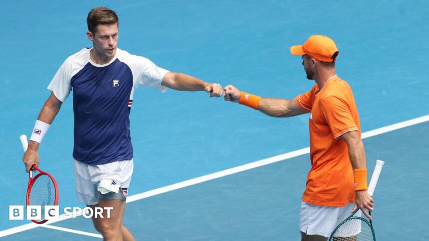 GB's Skupski reaches Melbourne men's doubles final