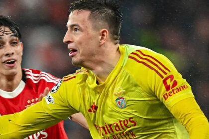 Benfica: goalkeeper Anatoliy Trubin recounts his goal against Real Madrid